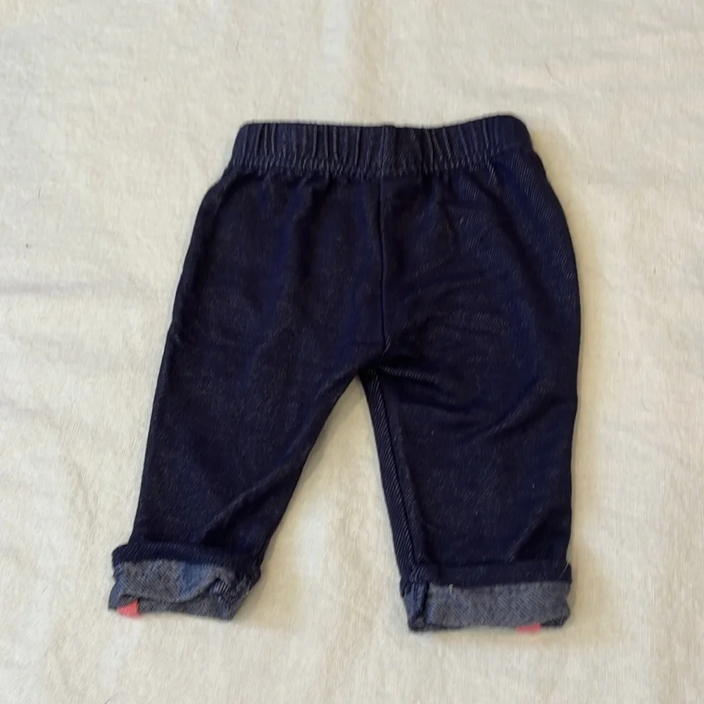 Bundle of 3-6M Girl Jeans